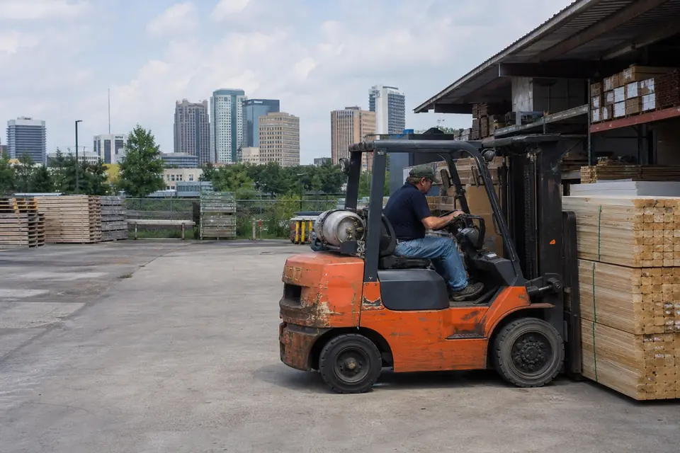 Birmingham forklift dealers and material handling equipment