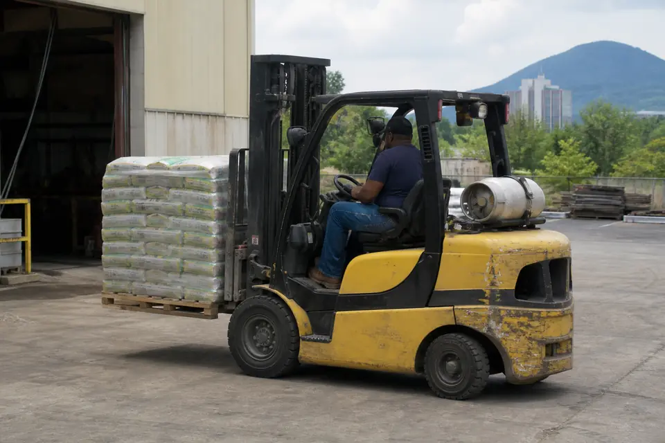 Huntsville forklift dealers and material handling equipment