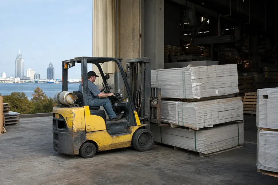 Mobile forklift dealers and material handling equipment