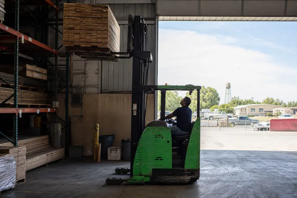Visalia forklift dealers and material handling equipment