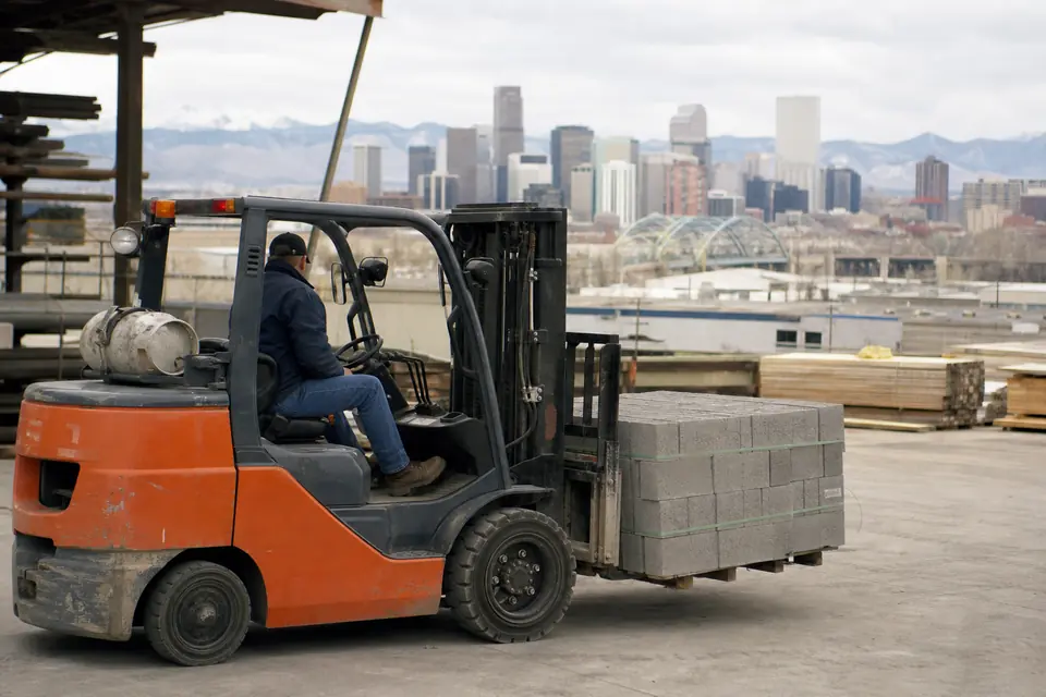 Denver forklift dealers and material handling equipment