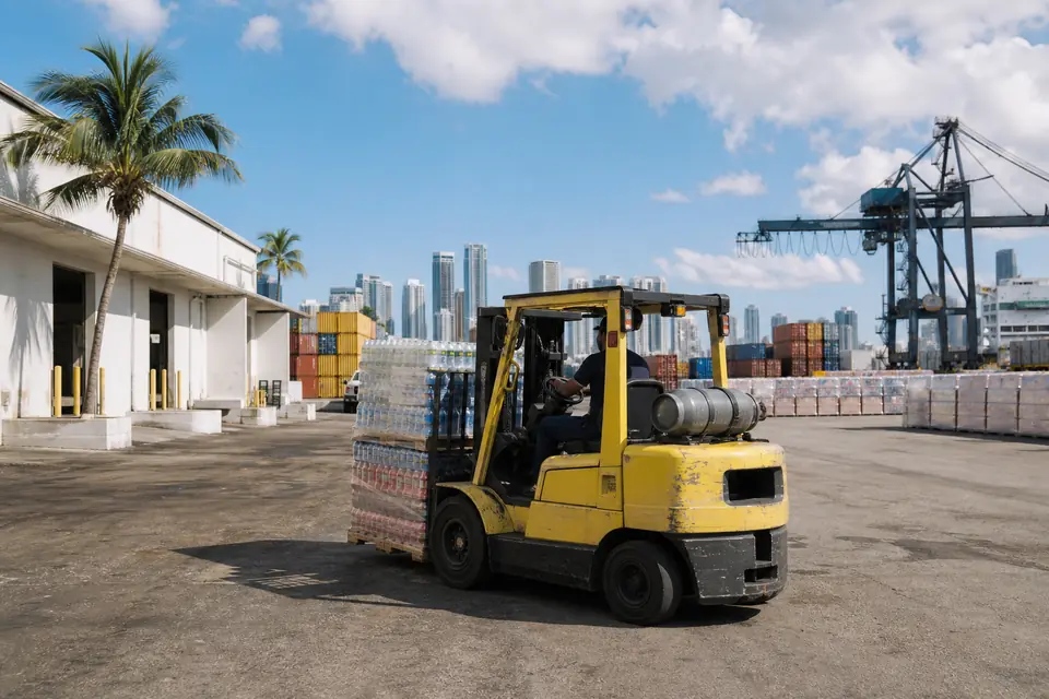 Miami-Fort Lauderdale forklift dealers and material handling equipment