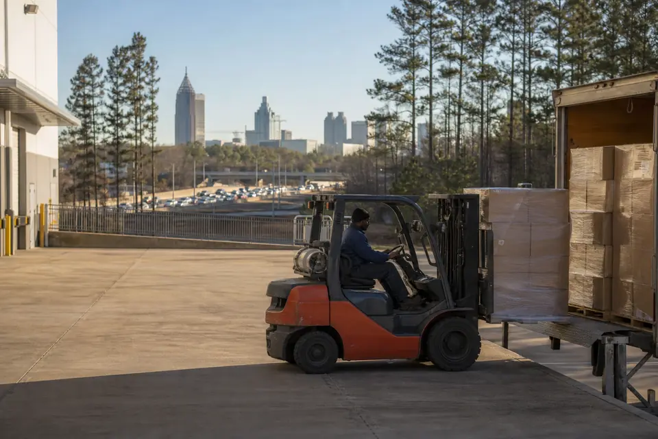 Atlanta forklift dealers and material handling equipment