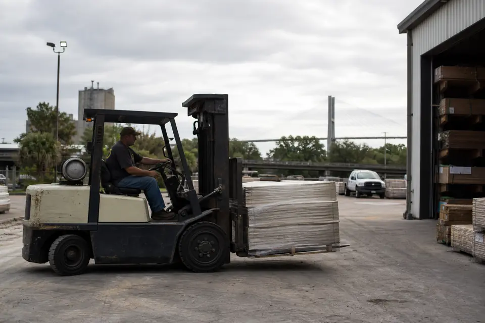 Savannah forklift dealers and material handling equipment