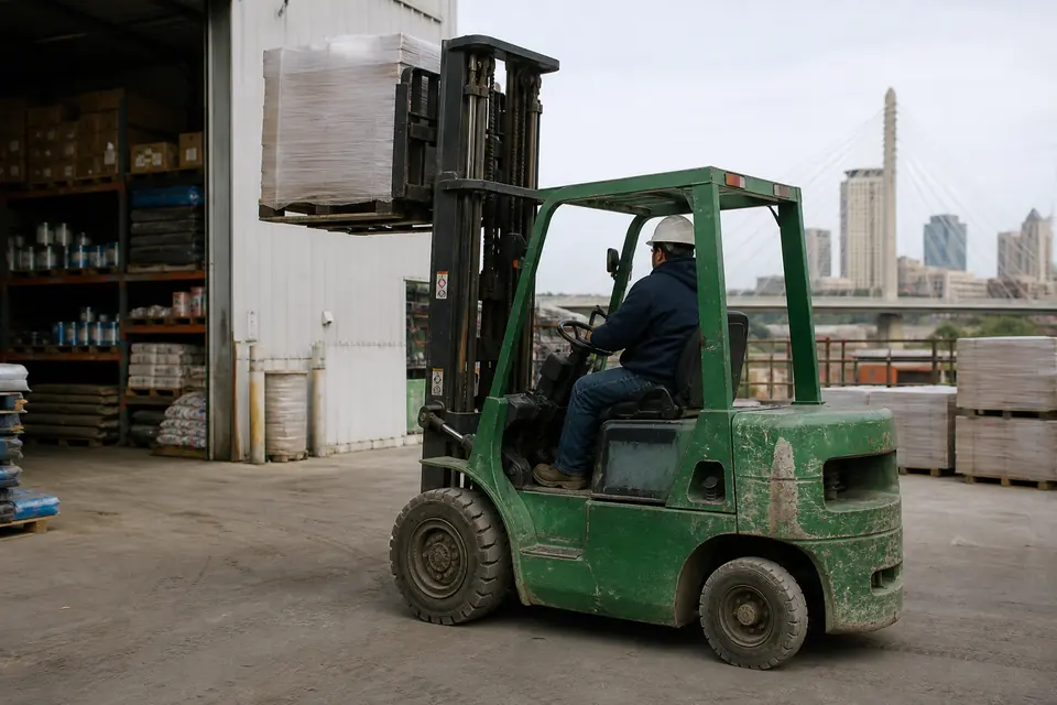 Wichita forklift dealers and material handling equipment