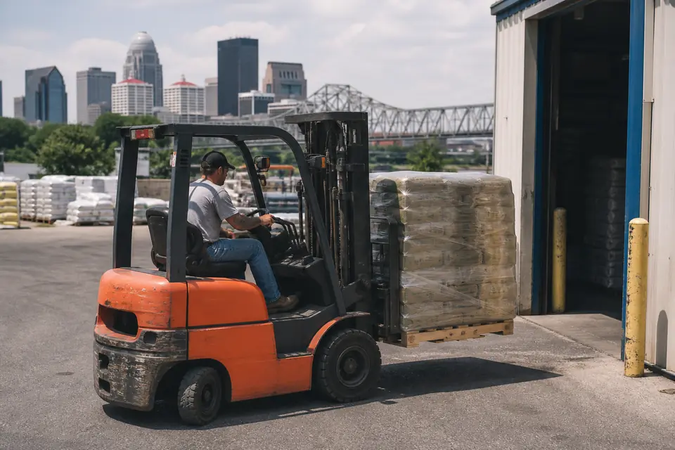 Louisville forklift dealers and material handling equipment