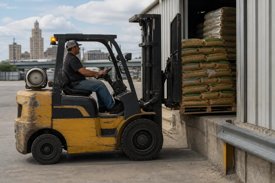 Lafayette forklift dealers and material handling equipment