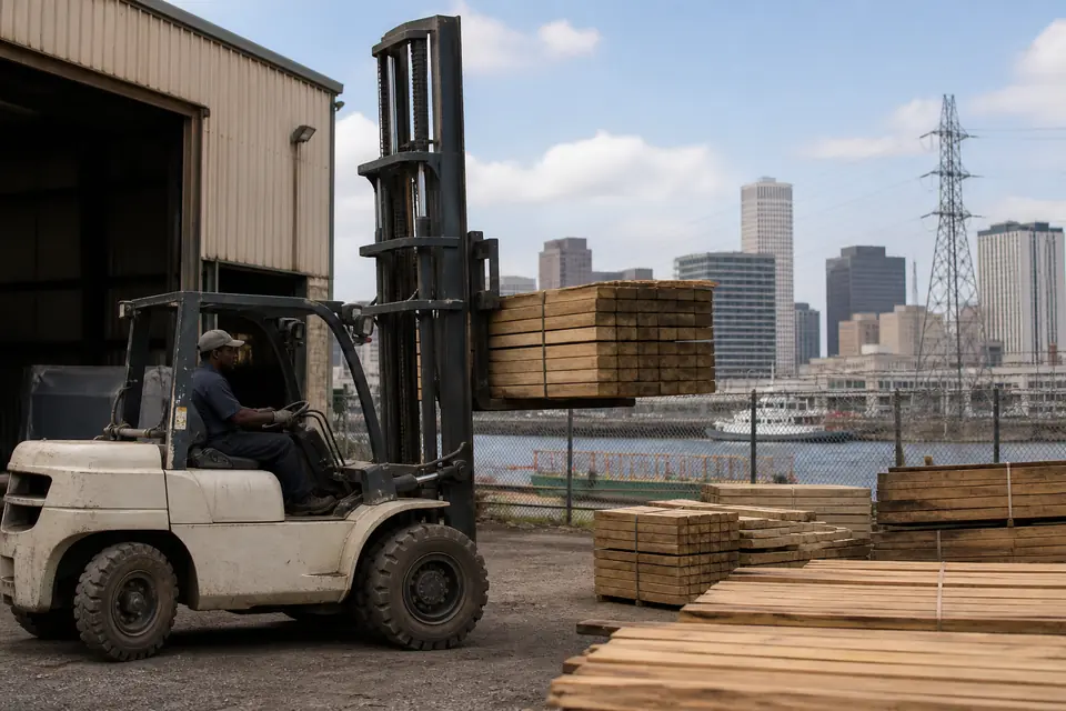 New Orleans forklift dealers and material handling equipment
