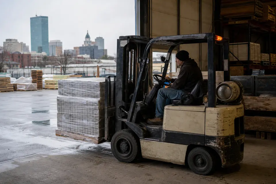 Worcester forklift dealers and material handling equipment