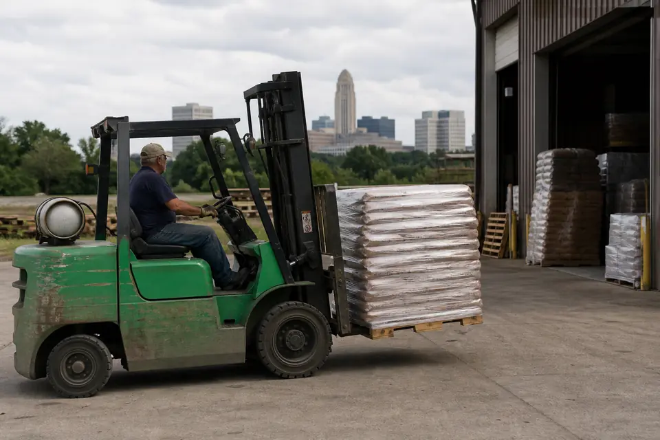 Lincoln forklift dealers and material handling equipment