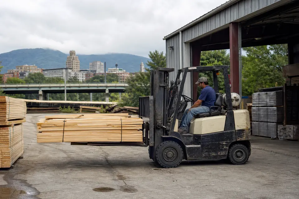 Asheville forklift dealers and material handling equipment