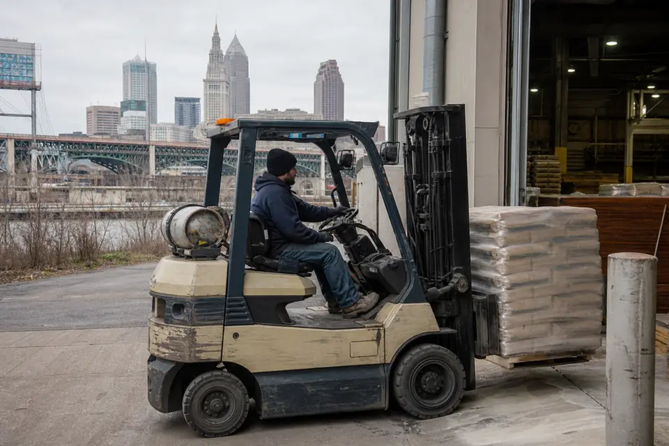 Cleveland forklift dealers and material handling equipment