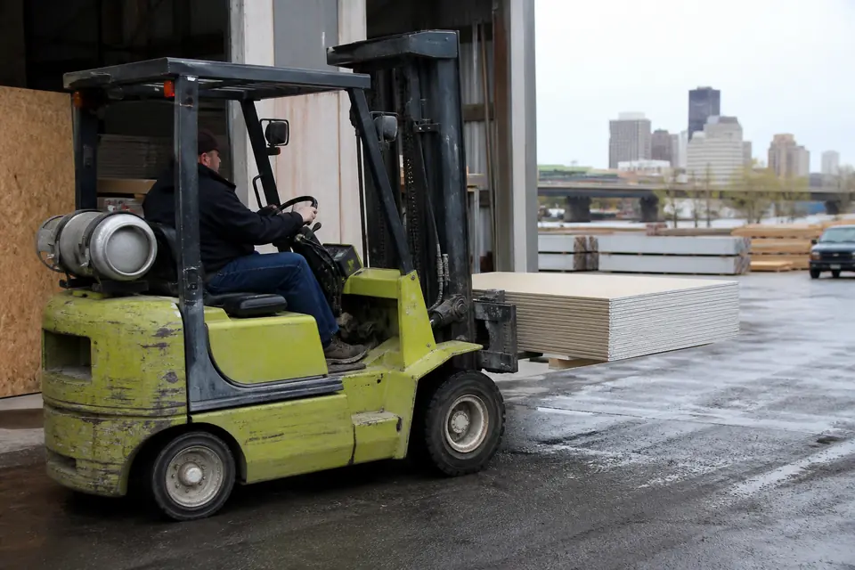Dayton forklift dealers and material handling equipment