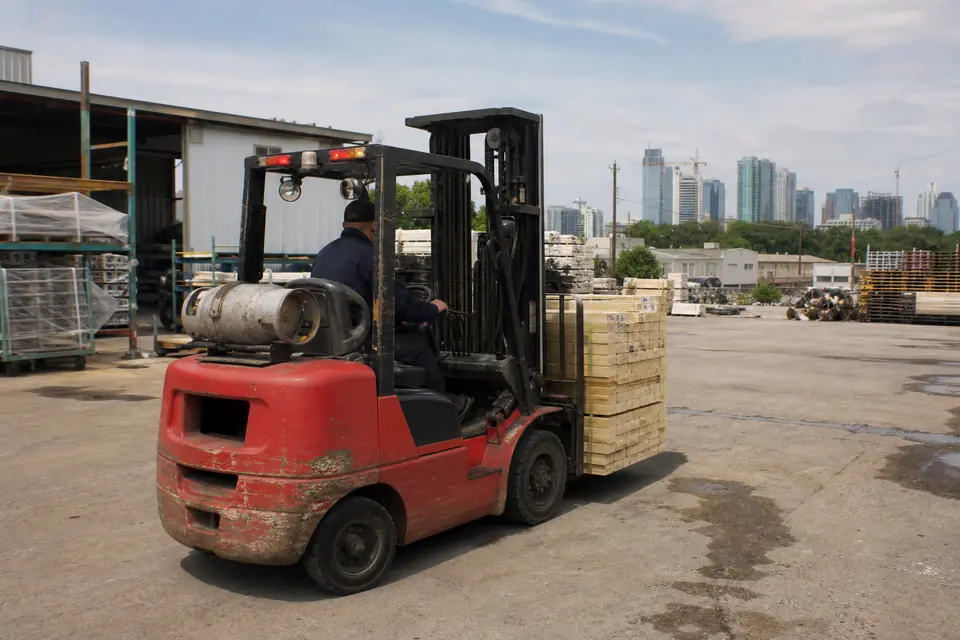 Austin forklift dealers and material handling equipment