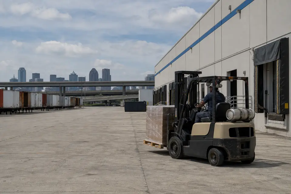 Dallas-Fort Worth forklift dealers and material handling equipment