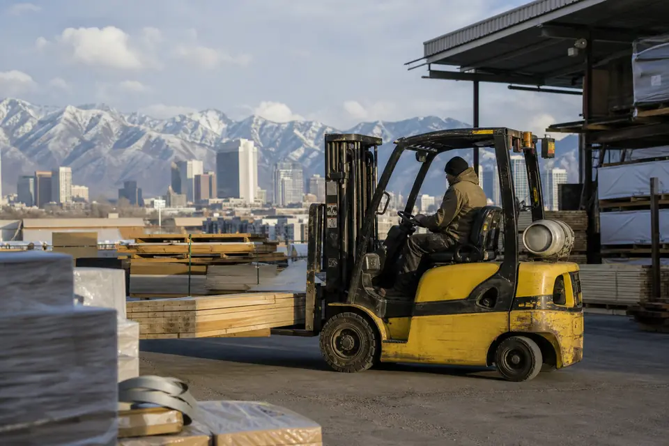 Salt Lake City forklift dealers and material handling equipment