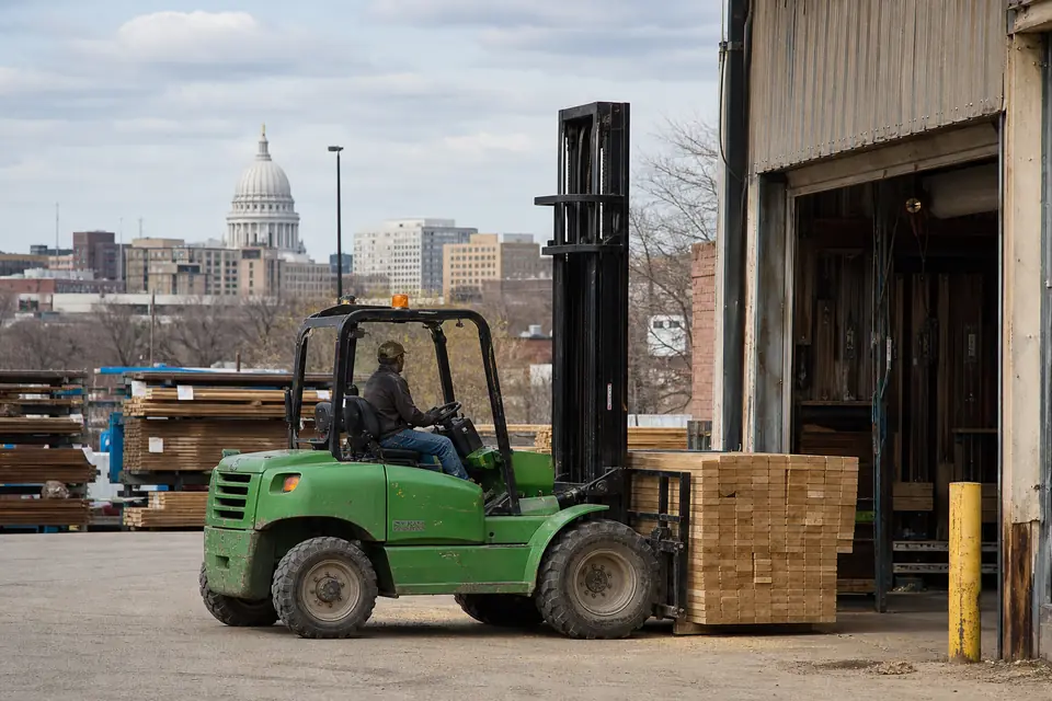 Madison forklift dealers and material handling equipment