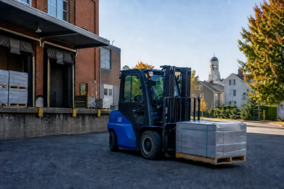 Delaware forklift sales, rentals and material handling equipment