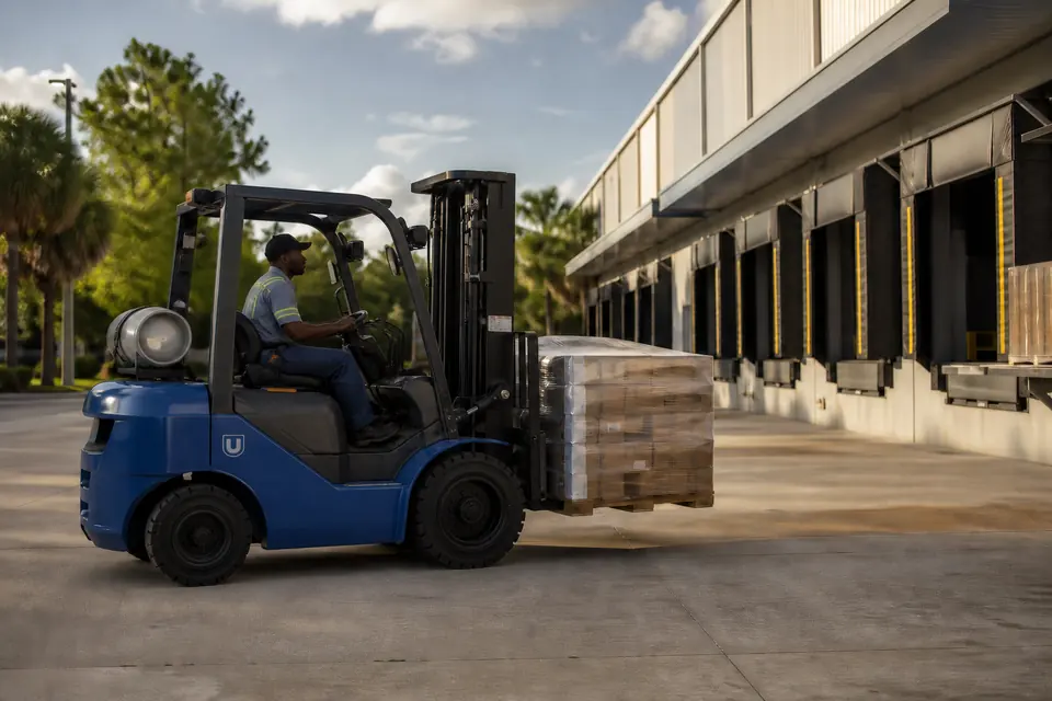 Florida forklift sales, rentals and material handling equipment