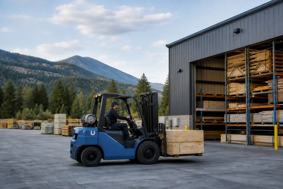 Oregon forklift sales, rentals and material handling equipment